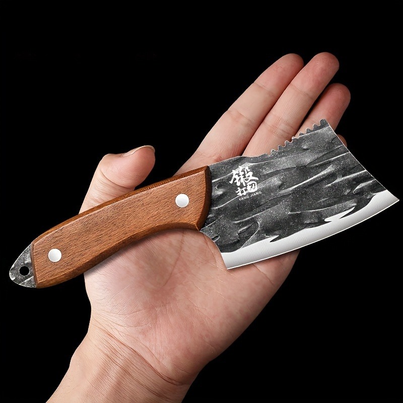 Wok Carbon Steel - Mini wielofunkcyjny nóż do krojenia, chiński