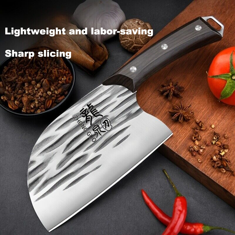 Wok Carbon Steel - 1PC Kuty nóż kuchenny, bardzo szybki