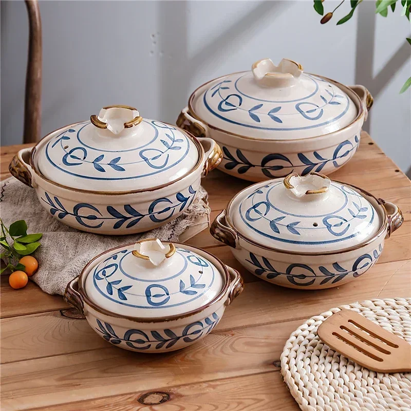 Home Cooking In Japanese - Ceramiczny garnek do zapiekania, japoński garnek