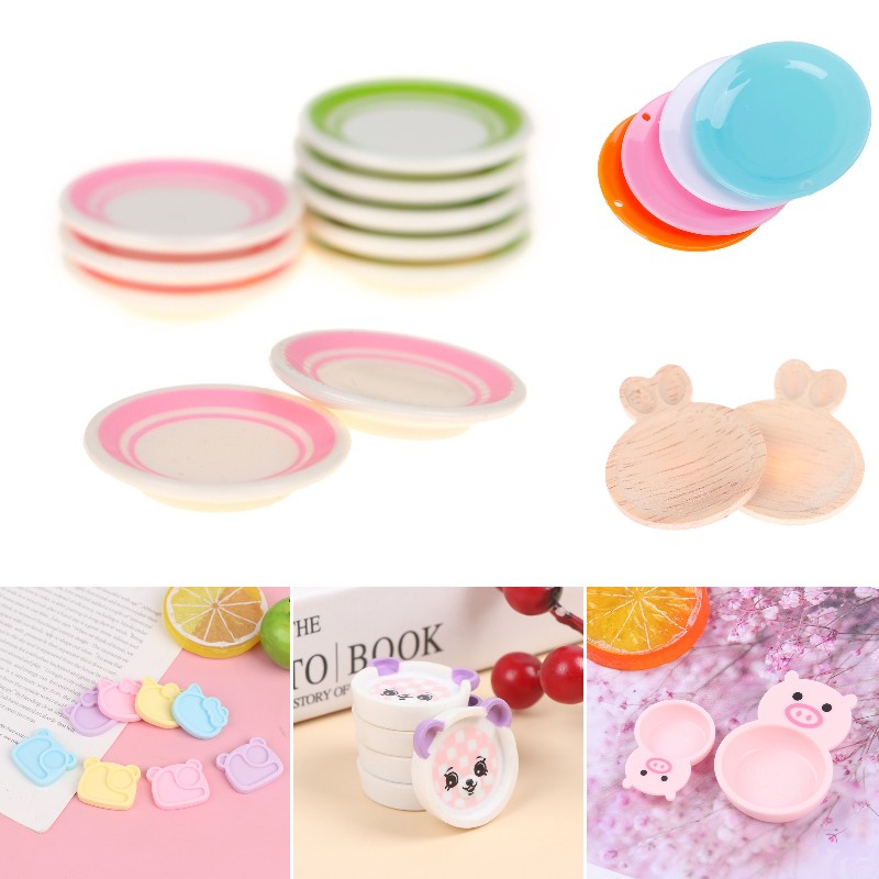 Home Cooking Dishes - 1/12 miniaturowy domek dla lalek śliczna