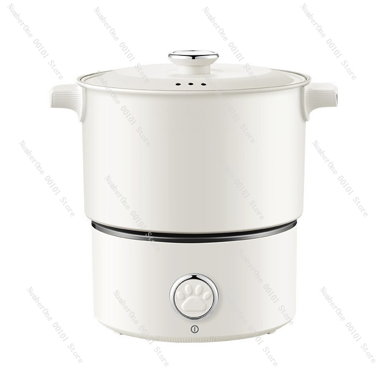 Hot Pot Portable Dual - Elektryczny garnek do gotowania z podwójnym