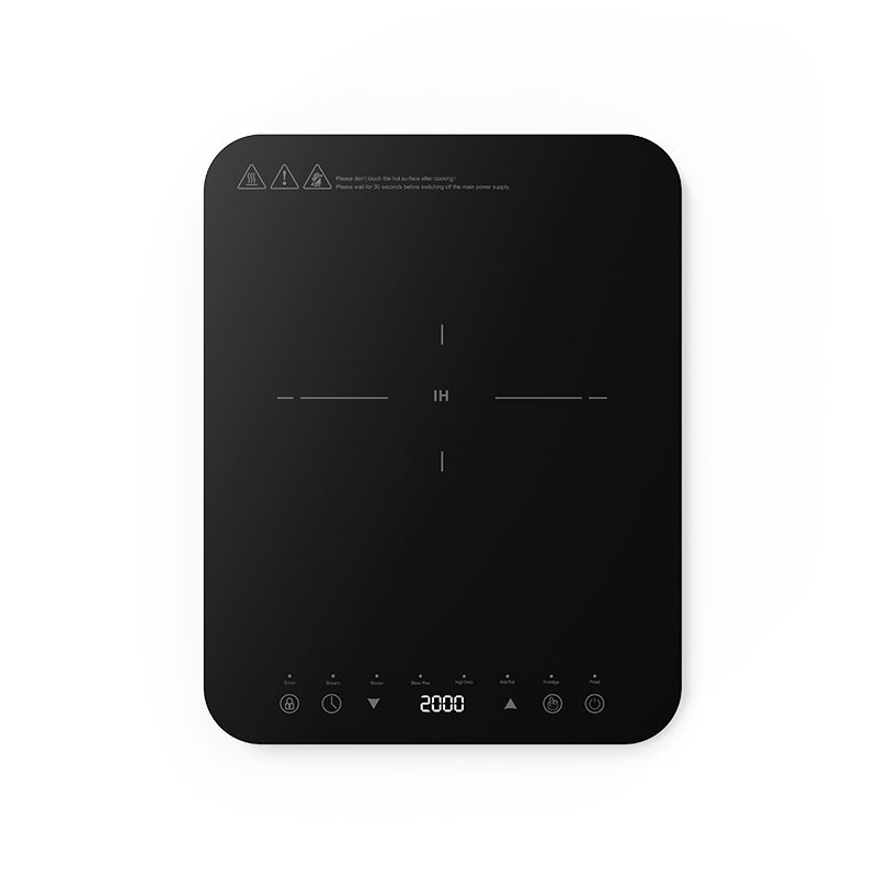 Hot Pot Portable Dual - Podwójne strefy grzewcze indukcyjne z funkcją