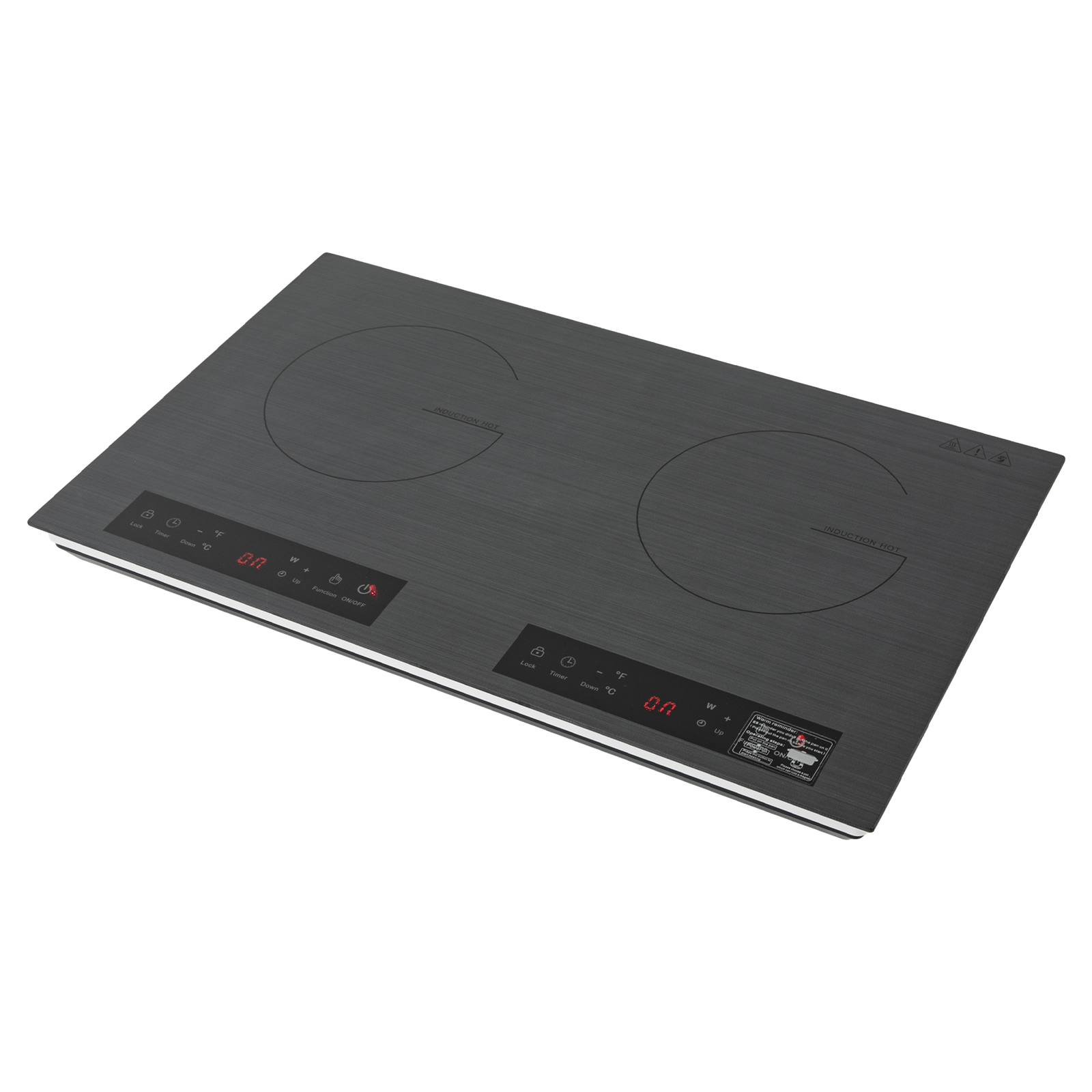 Hot Pot Portable Dual - Podwójna płyta indukcyjna o mocy 4000W,
