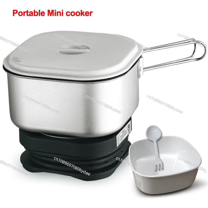 Hot Pot Portable Dual - Przenośny mini garnek elektryczny 350W z