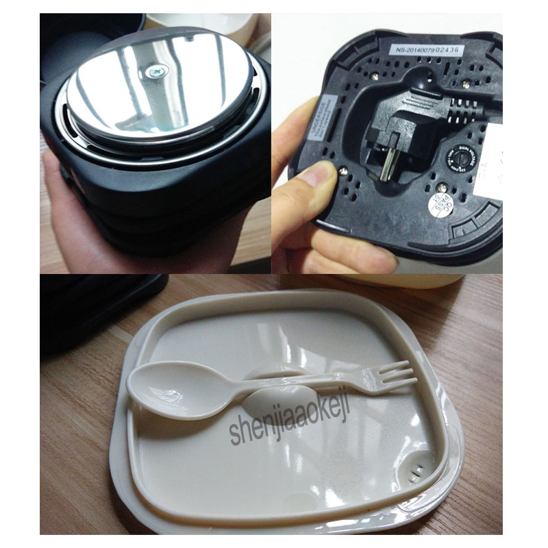 Hot Pot Portable Dual - Przenośny mini kuchenka 350W z podwójnym