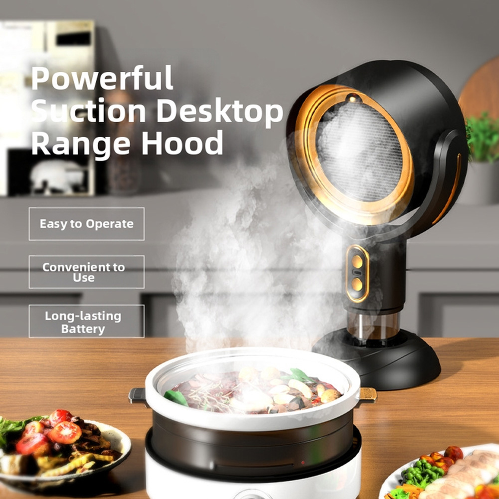 Hot Pot Portable Dual - Przenośna, odłączana okapka kuchenna do grillowania