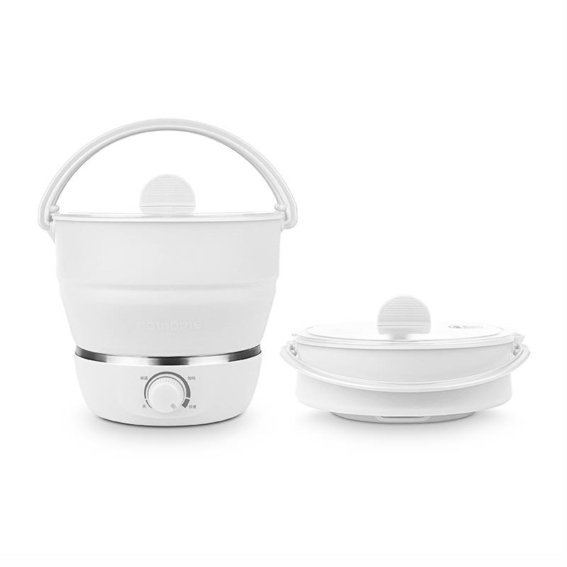 Hot Pot Portable Dual - Składany garnek elektryczny przenośny wielofunkcyjny elektryczny