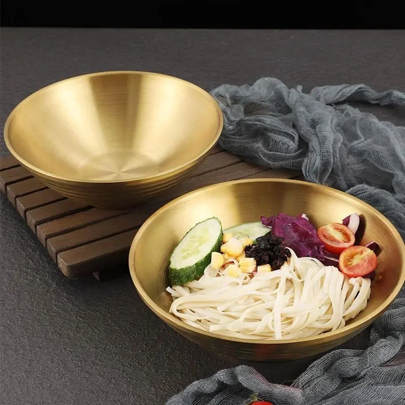 Home Cooking Dishes - Miska na ramen ze stali nierdzewnej