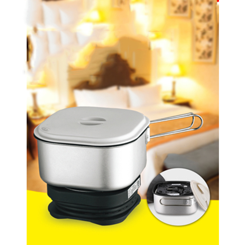 Hot Pot Portable Dual - Mini czajnik elektryczny podróżny 1.3L, dwunapięciowy