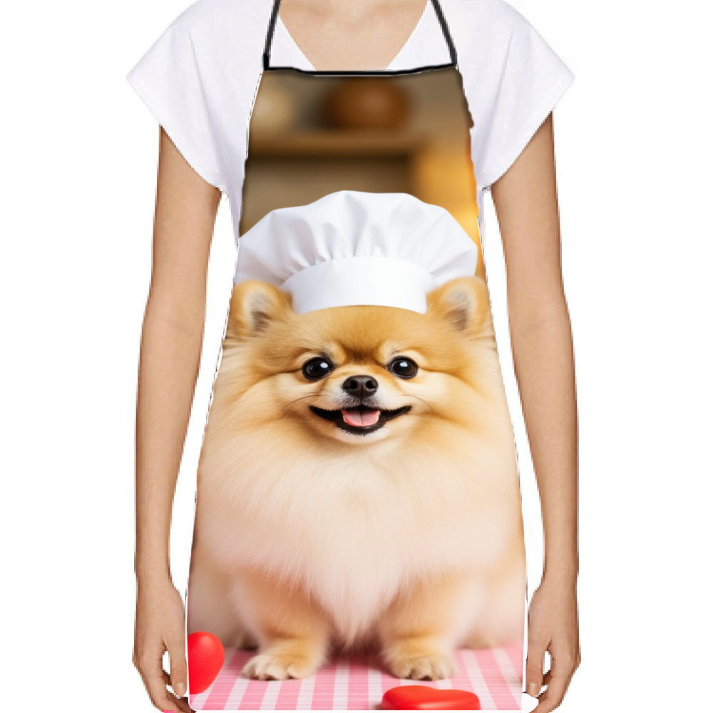 Uroczy fartuch szefa kuchni z  – Home Cooking Chef recenzja i cena
