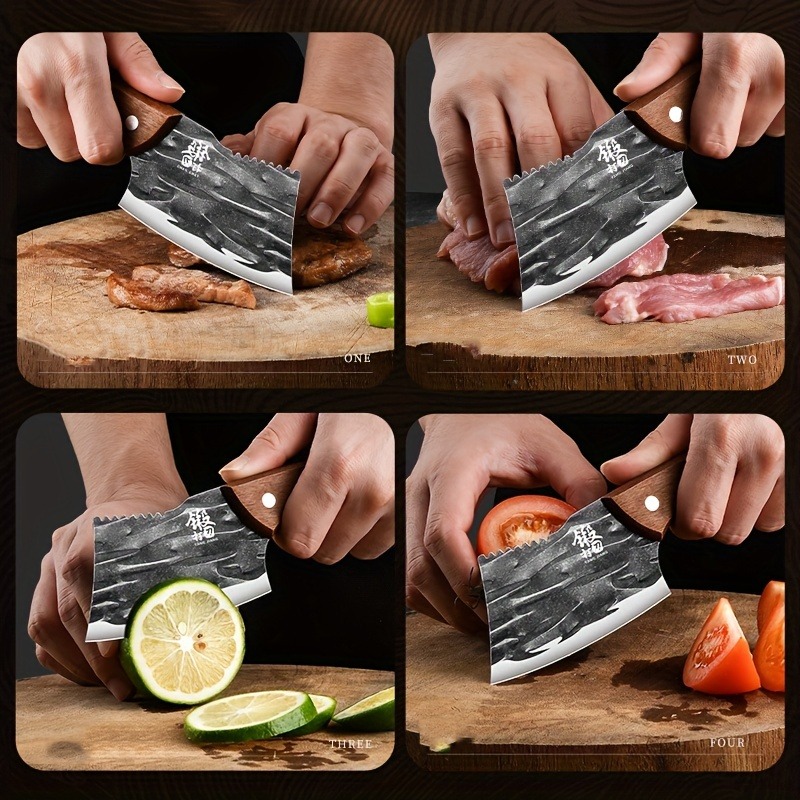Mini wielofunkcyjny nóż do kro – Wok Carbon Steel recenzja i cena