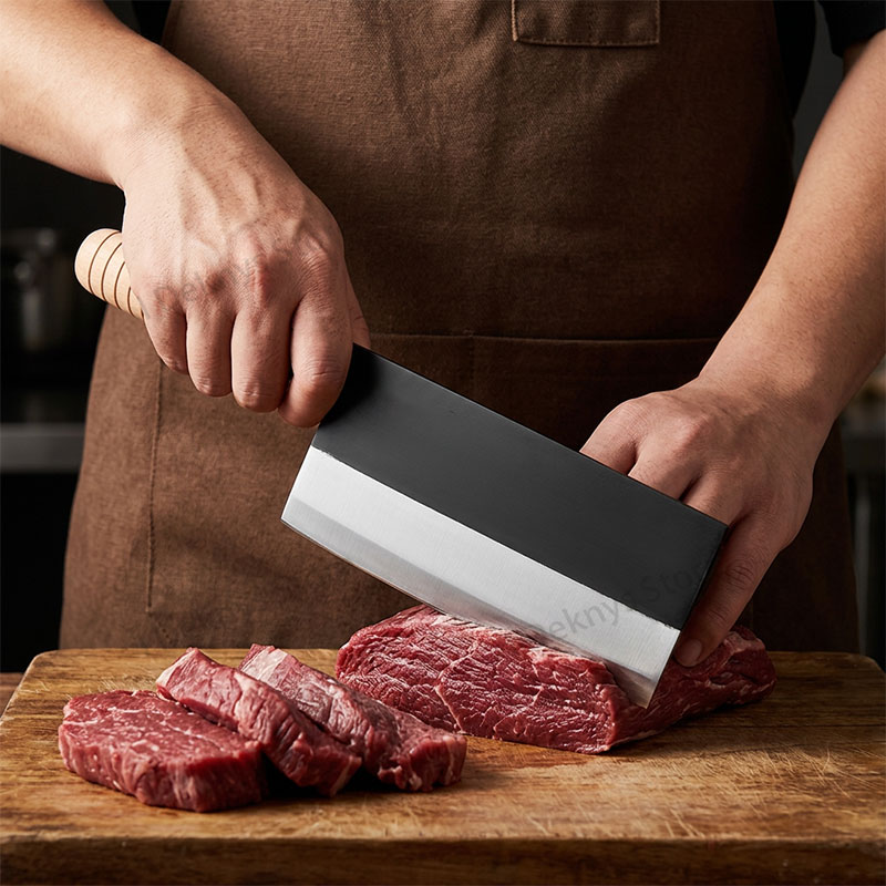 Profesjonalny nóż szefa kuchni – Wok Carbon Steel recenzja i cena