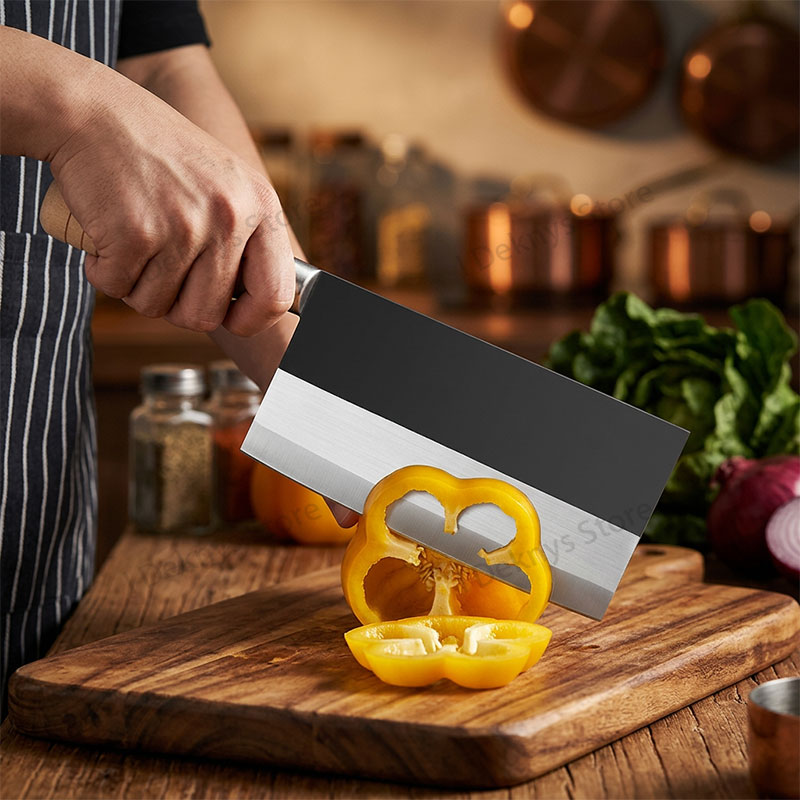 Profesjonalny nóż szefa kuchni – Wok Carbon Steel recenzja i cena