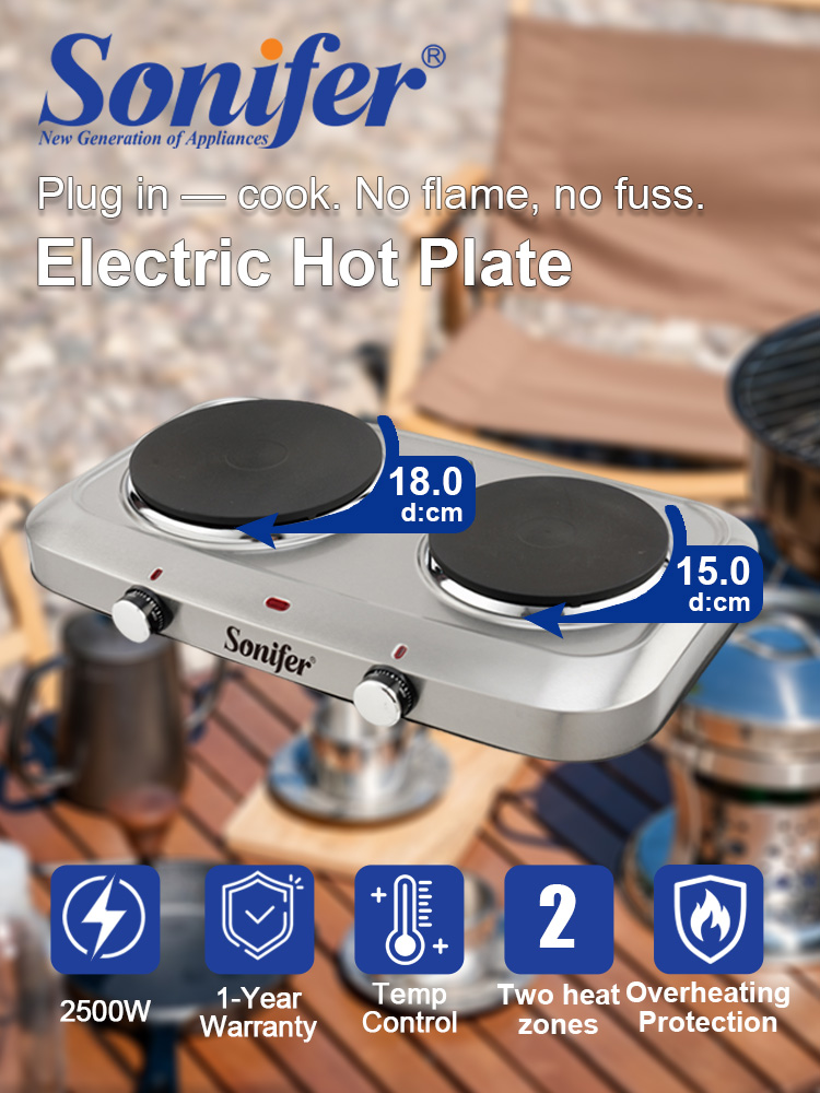 Elektryczna kuchenka dwupalnik – Hot Pot Portable Dual recenzja i cena