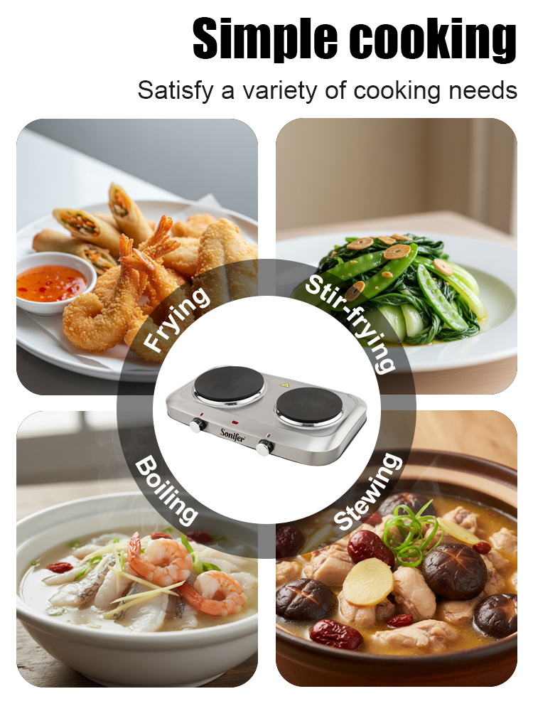 Elektryczna kuchenka dwupalnik – Hot Pot Portable Dual recenzja i cena
