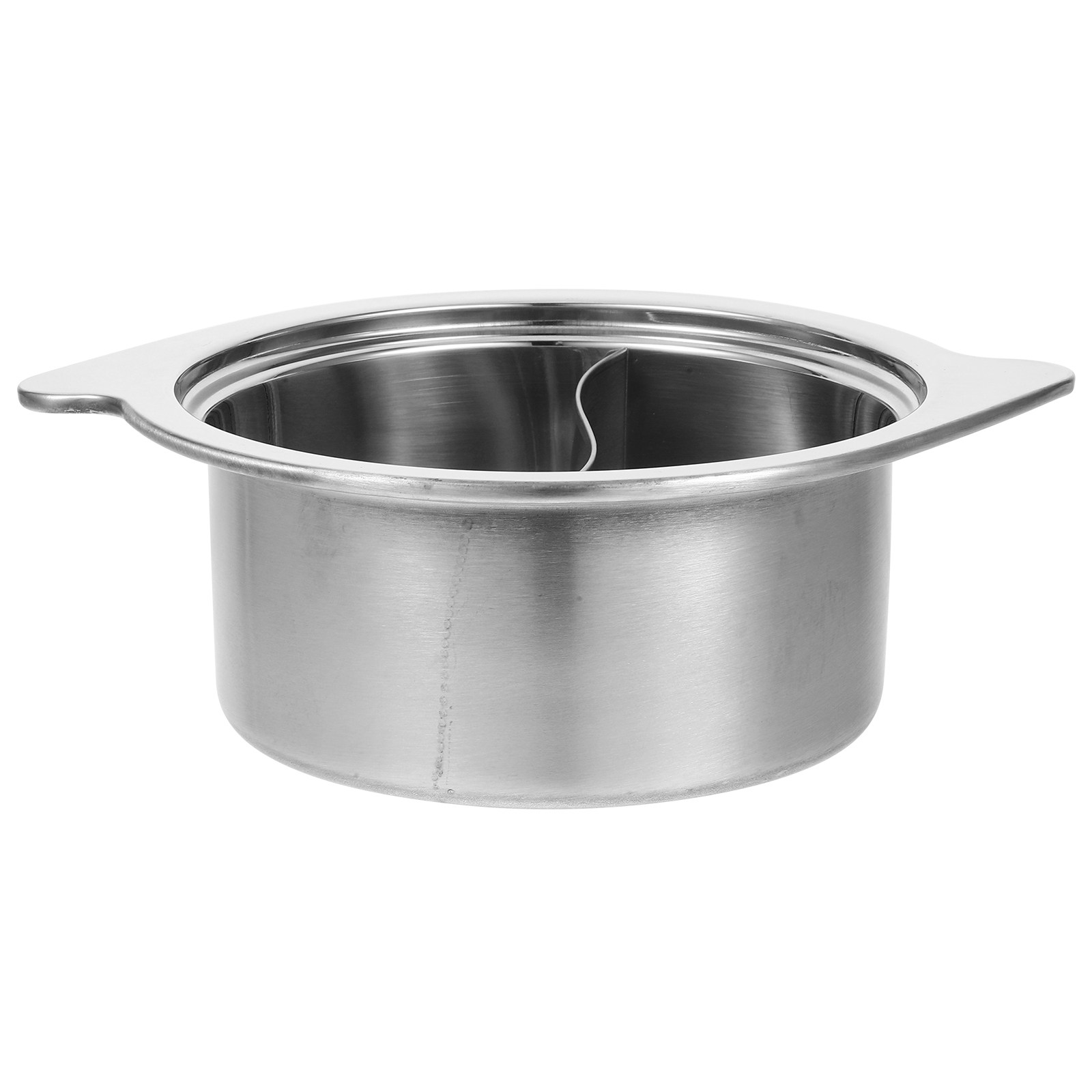 1 szt. Stalowa dwukomorowa mis – Hot Pot Portable Dual recenzja i cena