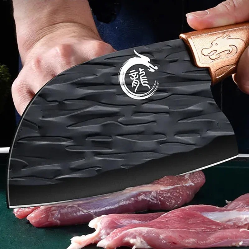 1PC Nóż do krojenia, wysokiej  – Wok Carbon Steel recenzja i cena