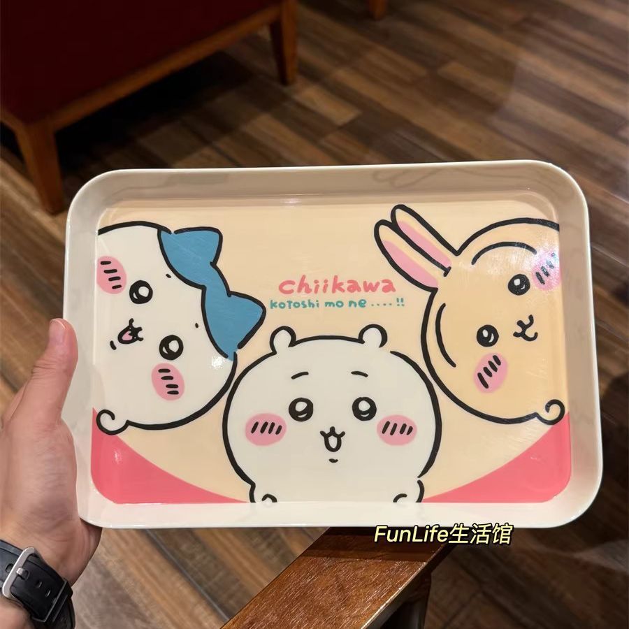 Taca Chiikawa z motywem kreskó – Home Cooking Dishes recenzja i cena