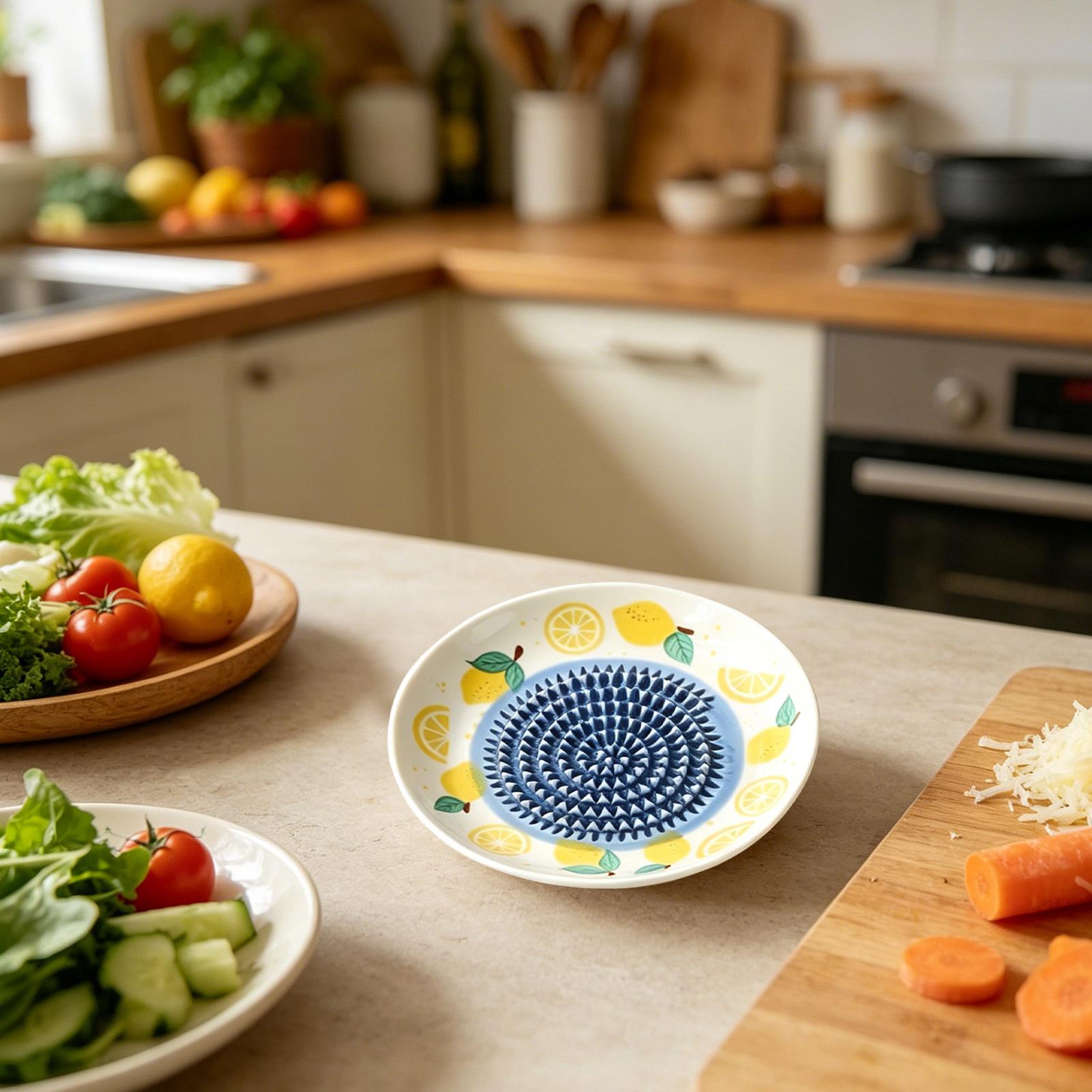 Prosta ceramiczna tarka do imb – Home Cooking Dishes recenzja i cena