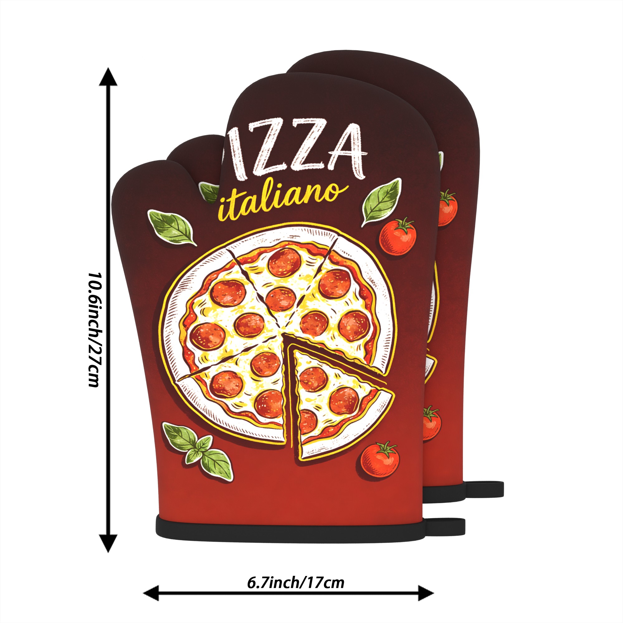 Rękawice kuchenne do pieczenia – Home Cooking Chef recenzja i cena