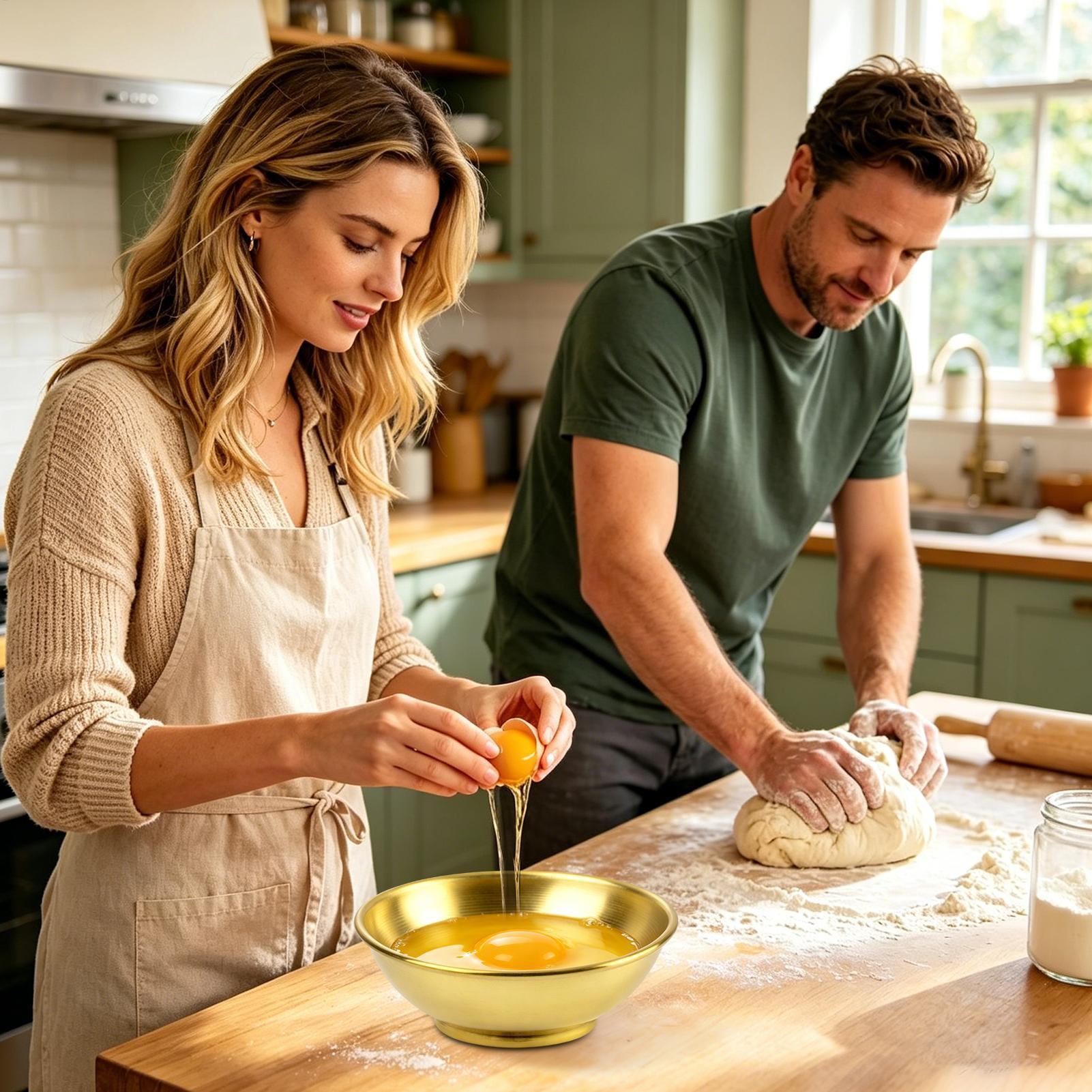Duża miedziana miska do miesza – Home Cooking Chef recenzja i cena