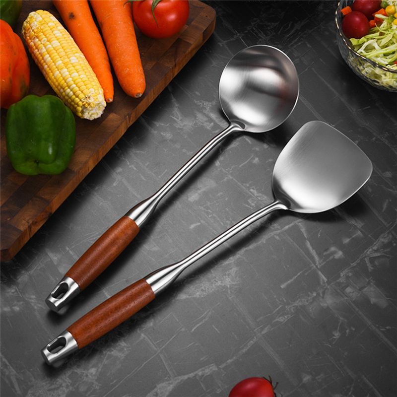Szpatułka ze stali nierdzewnej – Wok Carbon Steel recenzja i cena