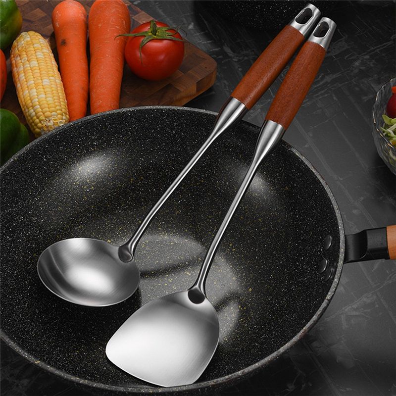Szpatułka ze stali nierdzewnej – Wok Carbon Steel recenzja i cena