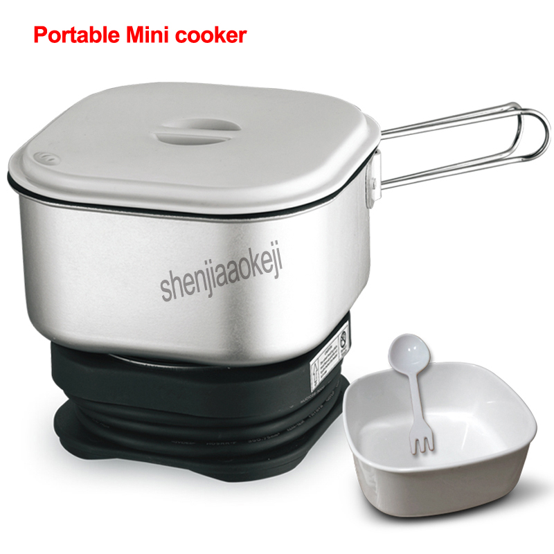 Przenośny mini kuchenka 350W z – Hot Pot Portable Dual recenzja i cena