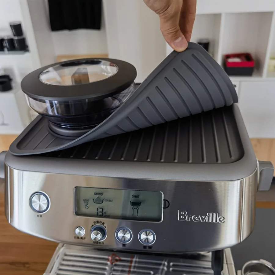 Silikonowa mata do kawy do eks – Breville Espresso Bes870 recenzja i cena
