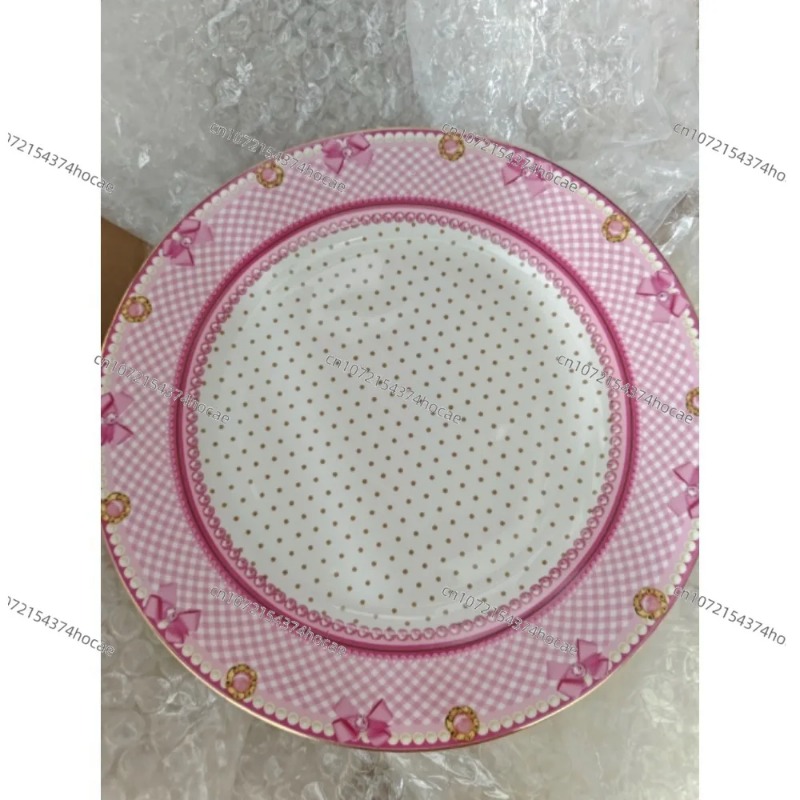 Różowy ceramiczny talerz w ksz – Home Cooking Dishes recenzja i cena