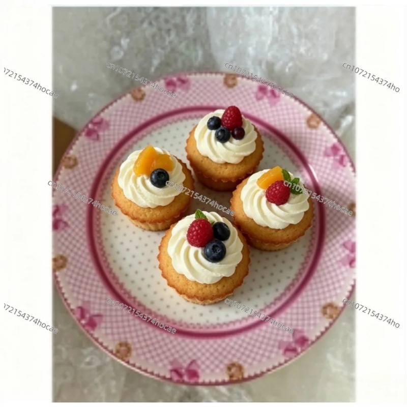 Różowy ceramiczny talerz w ksz – Home Cooking Dishes recenzja i cena