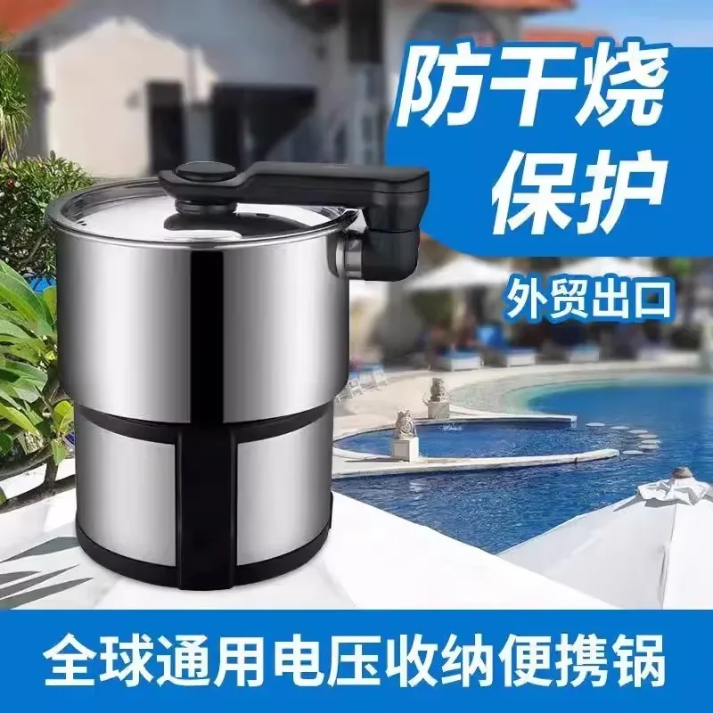 Globalny, przenośny, składany  – Hot Pot Portable Dual recenzja i cena
