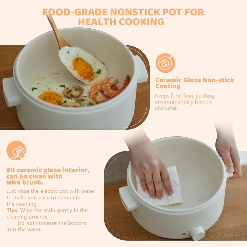 Elektryczny garnek do gotowani – Hot Pot Portable Dual recenzja i cena