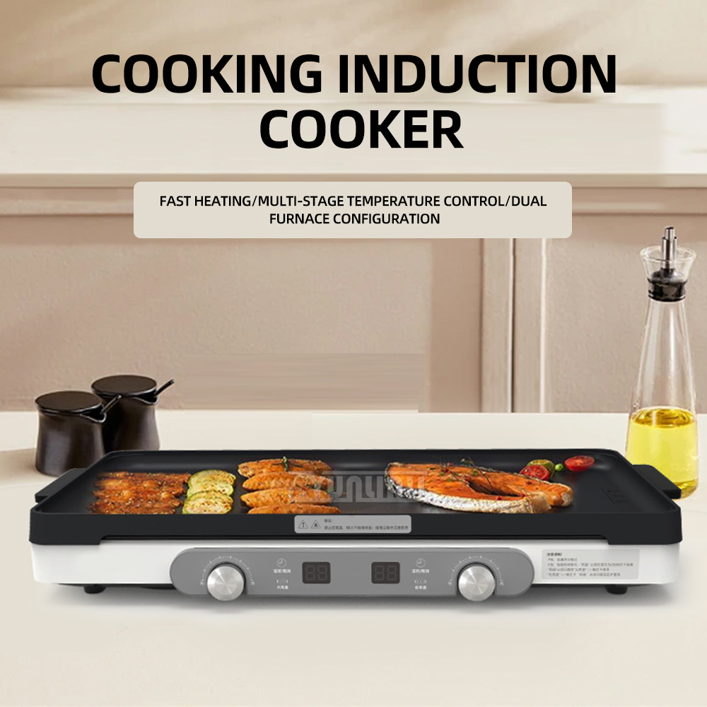 Podwójna kuchenka kuchenna Wie – Hot Pot Portable Dual recenzja i cena