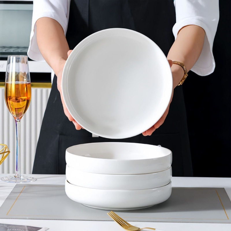 8 sztuk - 1/4 szt. Biała ceram – Home Cooking Dishes recenzja i cena