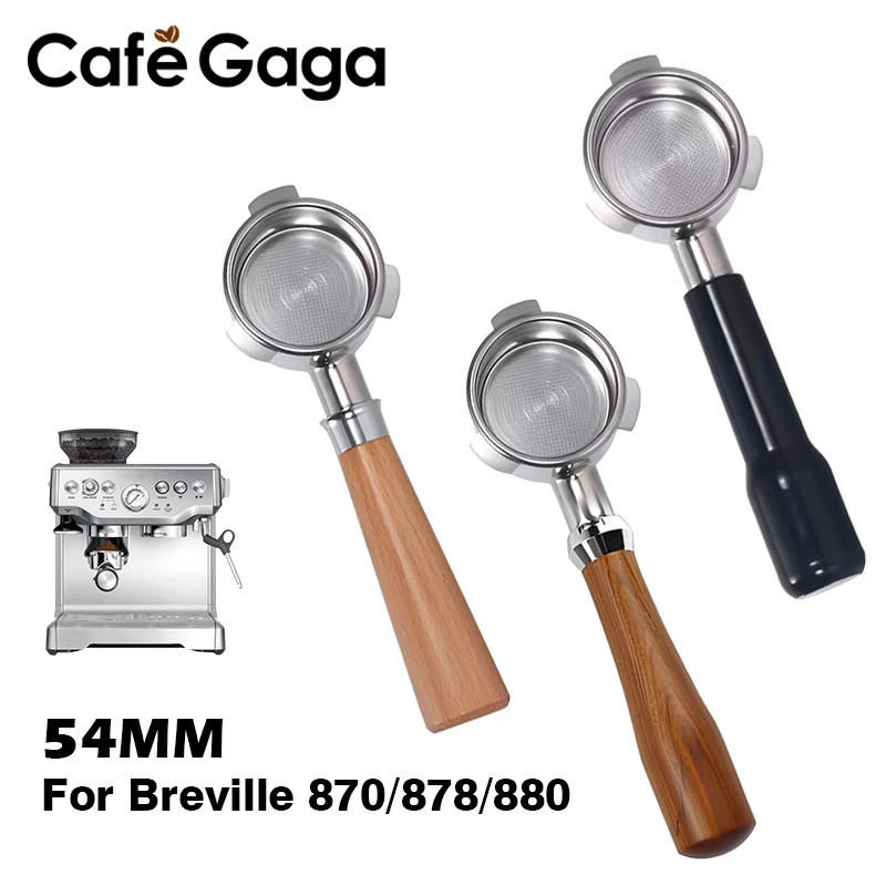 54mm Bezdnistny Portafilter do – Breville Espresso Bes870 recenzja i cena