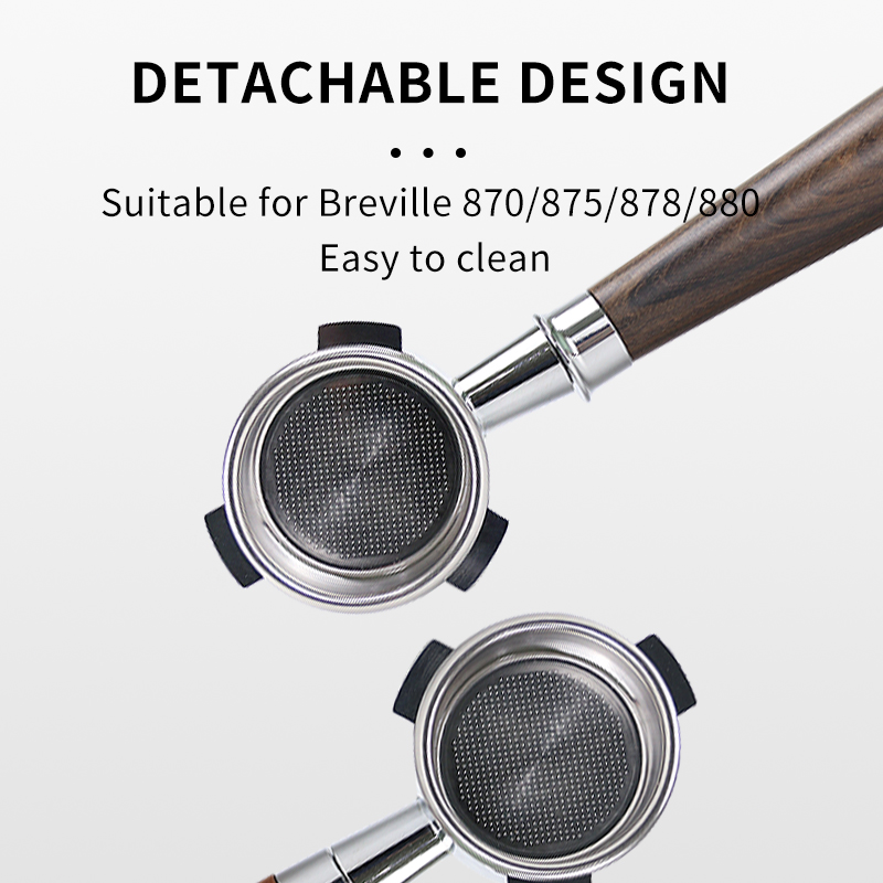 54mm Bezdnistny Portafilter do – Breville Espresso Bes870 recenzja i cena