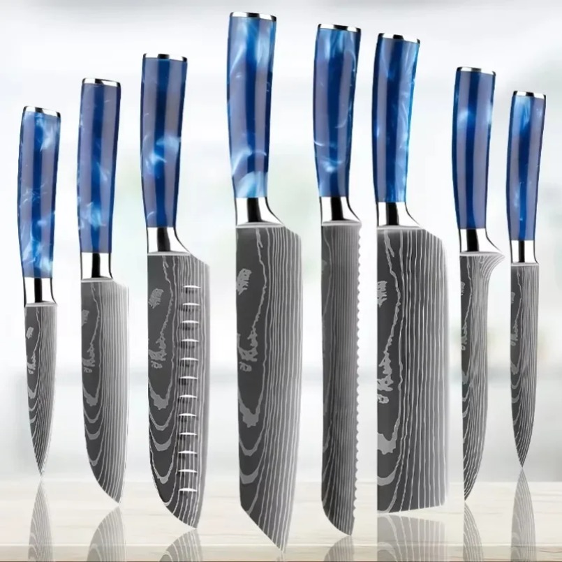 Nóż szefa kuchni Santoku z jap – Home Cooking In Japanese recenzja i cena