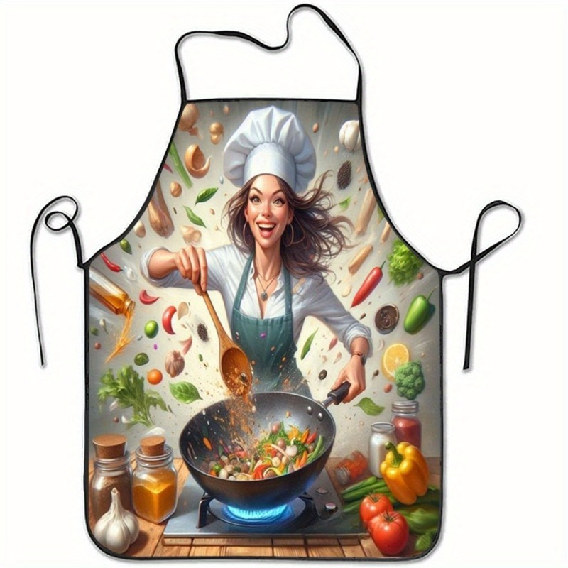Fartuch kuchenny z motywem war – Home Cooking Chef recenzja i cena