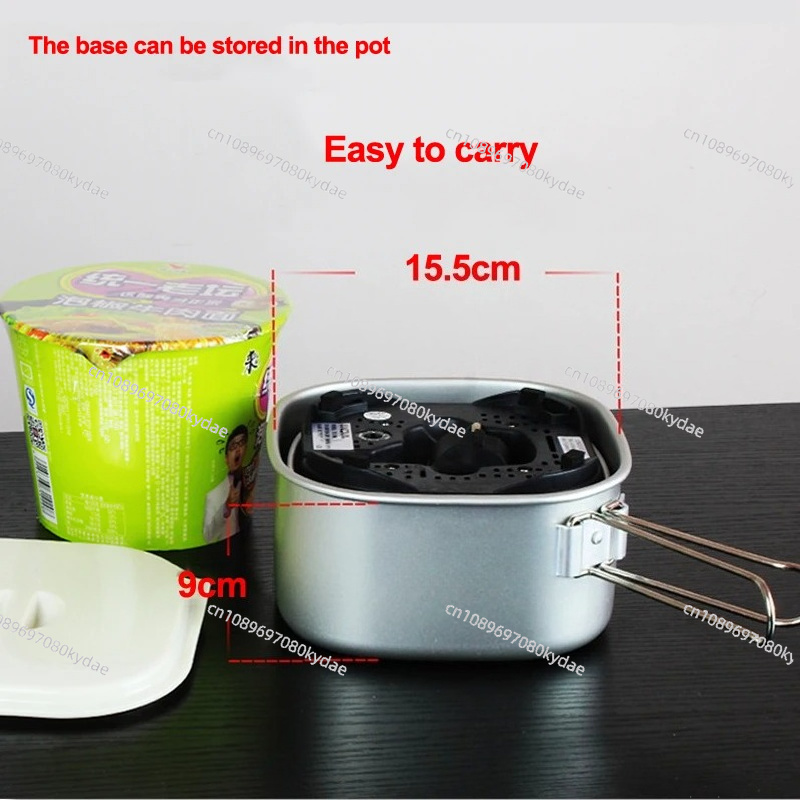 Przenośny mini garnek elektryc – Hot Pot Portable Dual recenzja i cena