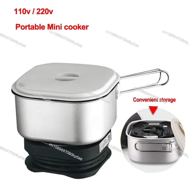 Przenośny mini garnek elektryc – Hot Pot Portable Dual recenzja i cena