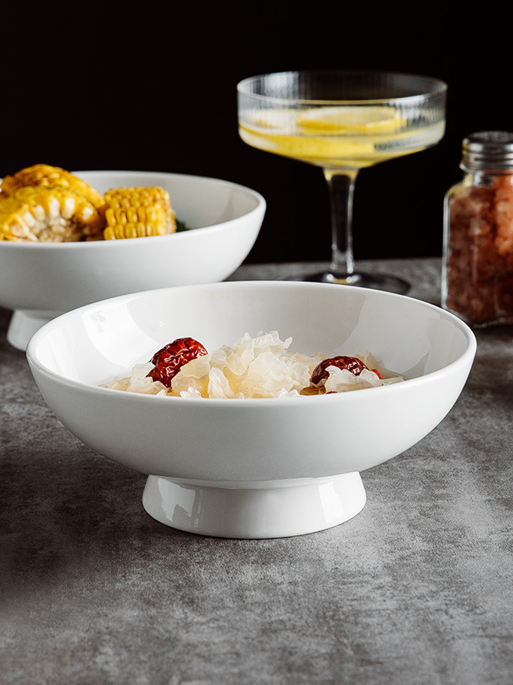 Czysta biała ceramiczna ciasto – Home Cooking Dishes recenzja i cena