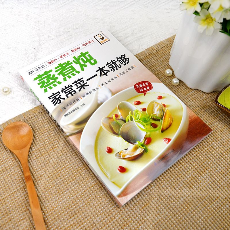 Książka kucharska z przepisami – Home Cooking Dishes recenzja i cena