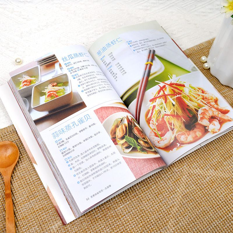 Książka kucharska z przepisami – Home Cooking Dishes recenzja i cena