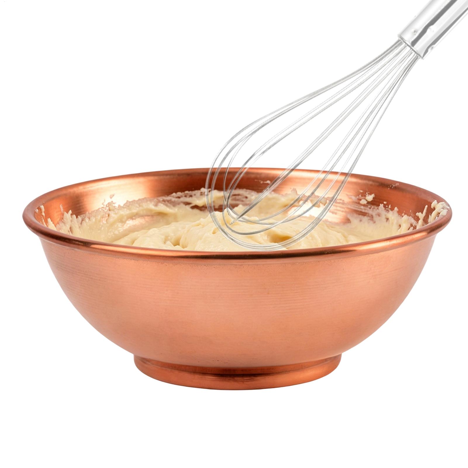 Miedziana miska Duże pojemniki – Home Cooking Chef recenzja i cena