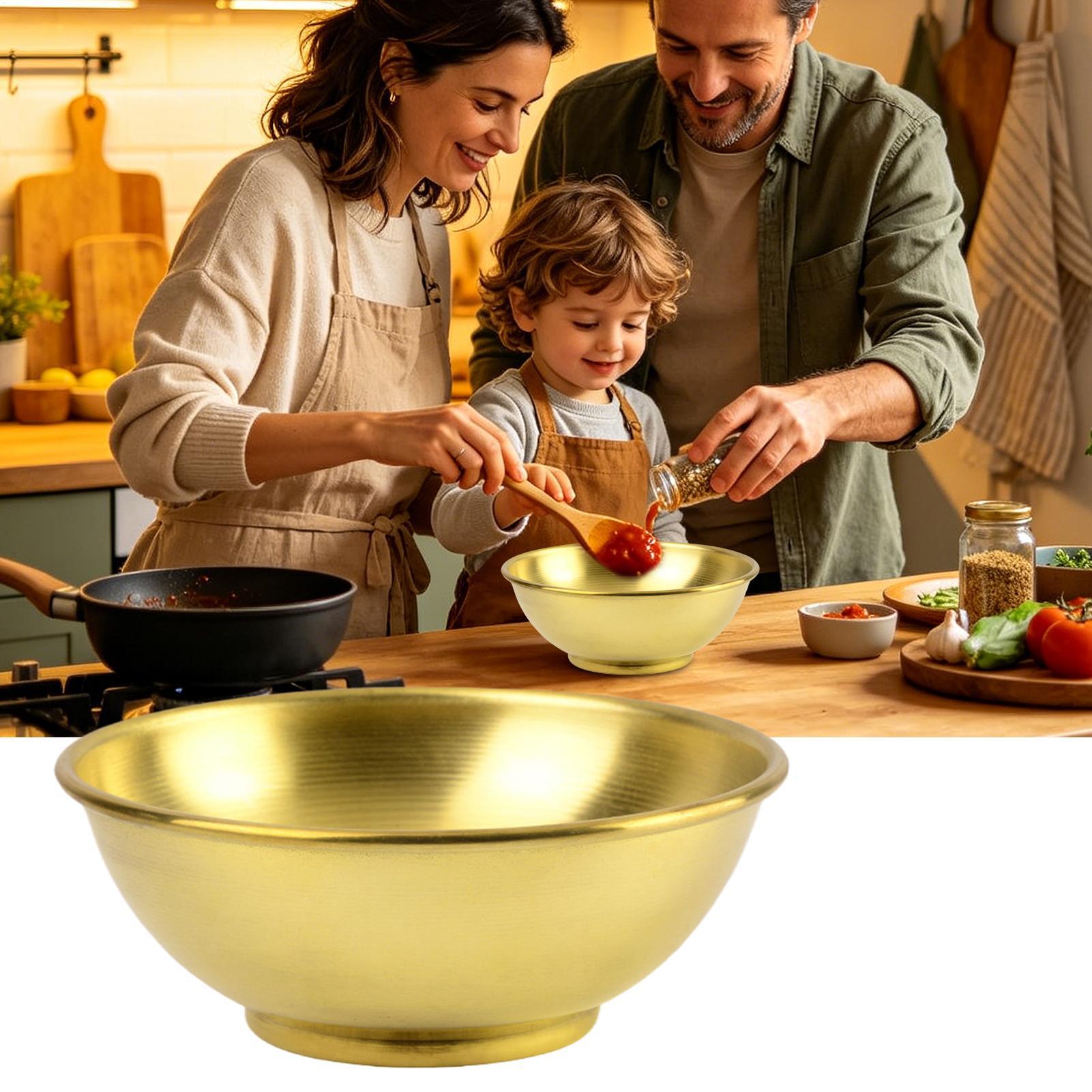 Miedziana miska Duże pojemniki – Home Cooking Chef recenzja i cena