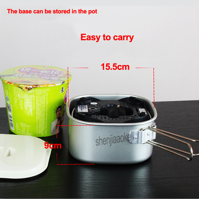 Przenośny mini kuchenka 350W z – Hot Pot Portable Dual recenzja i cena