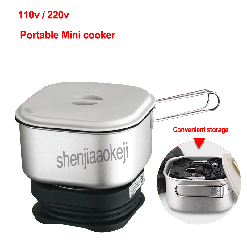 Przenośny mini kuchenka 350W z – Hot Pot Portable Dual recenzja i cena