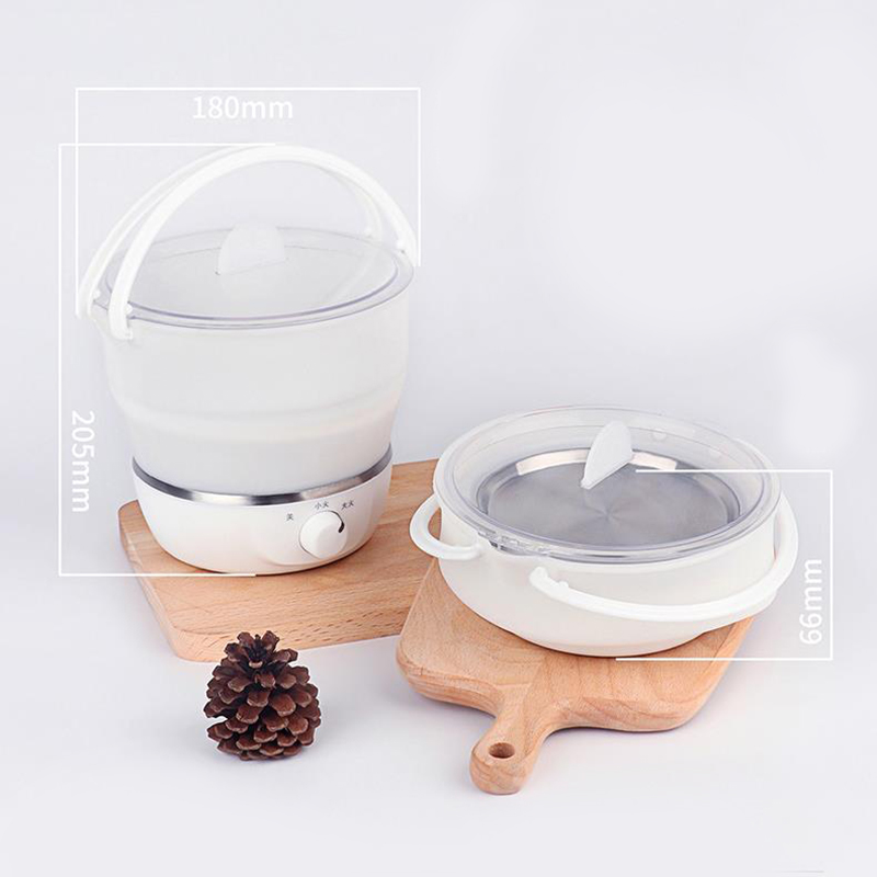 Składany garnek elektryczny pr – Hot Pot Portable Dual recenzja i cena