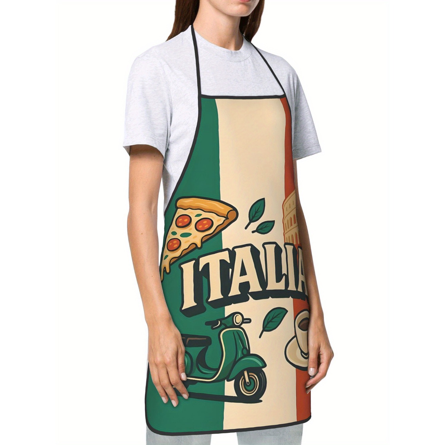 Retro fartuch kuchenny z flagą – Home Cooking Chef recenzja i cena